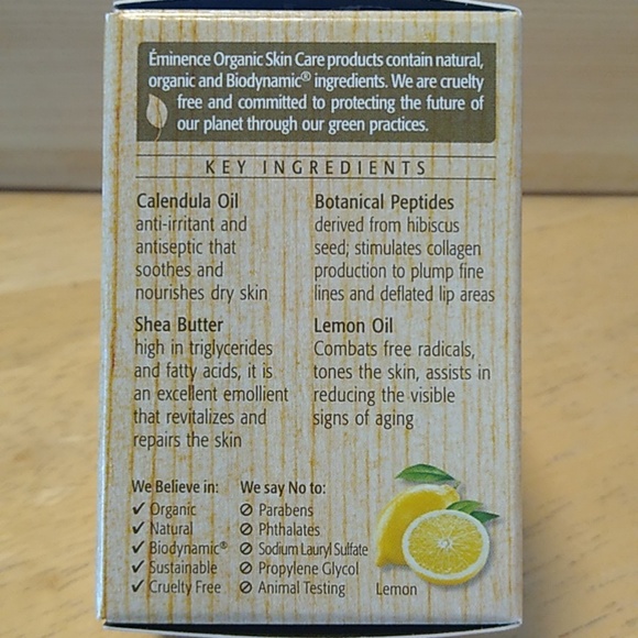 Éminence Lip Balm and Tonic - Picture 4 of 4